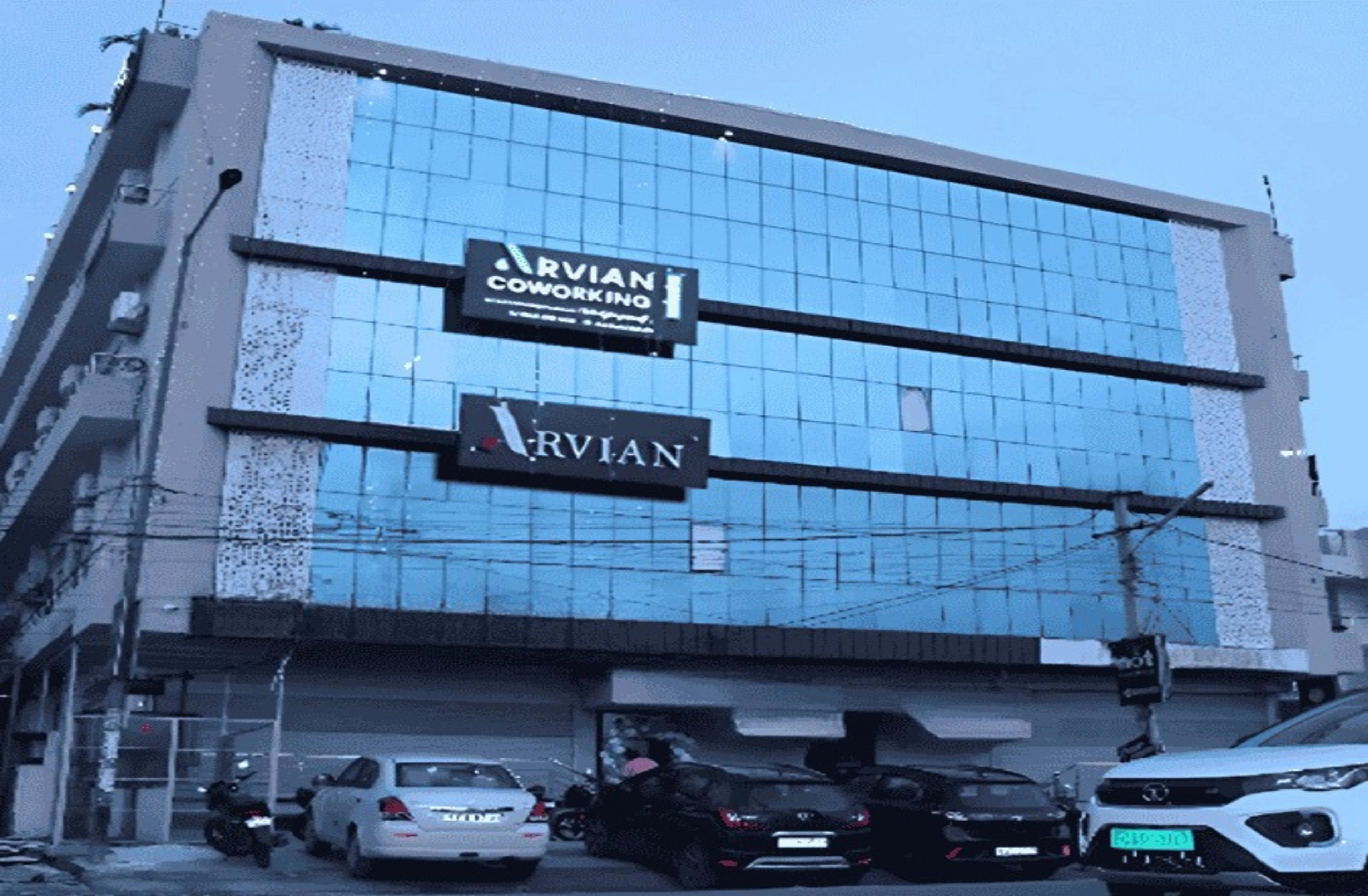 Modern Office Space 1