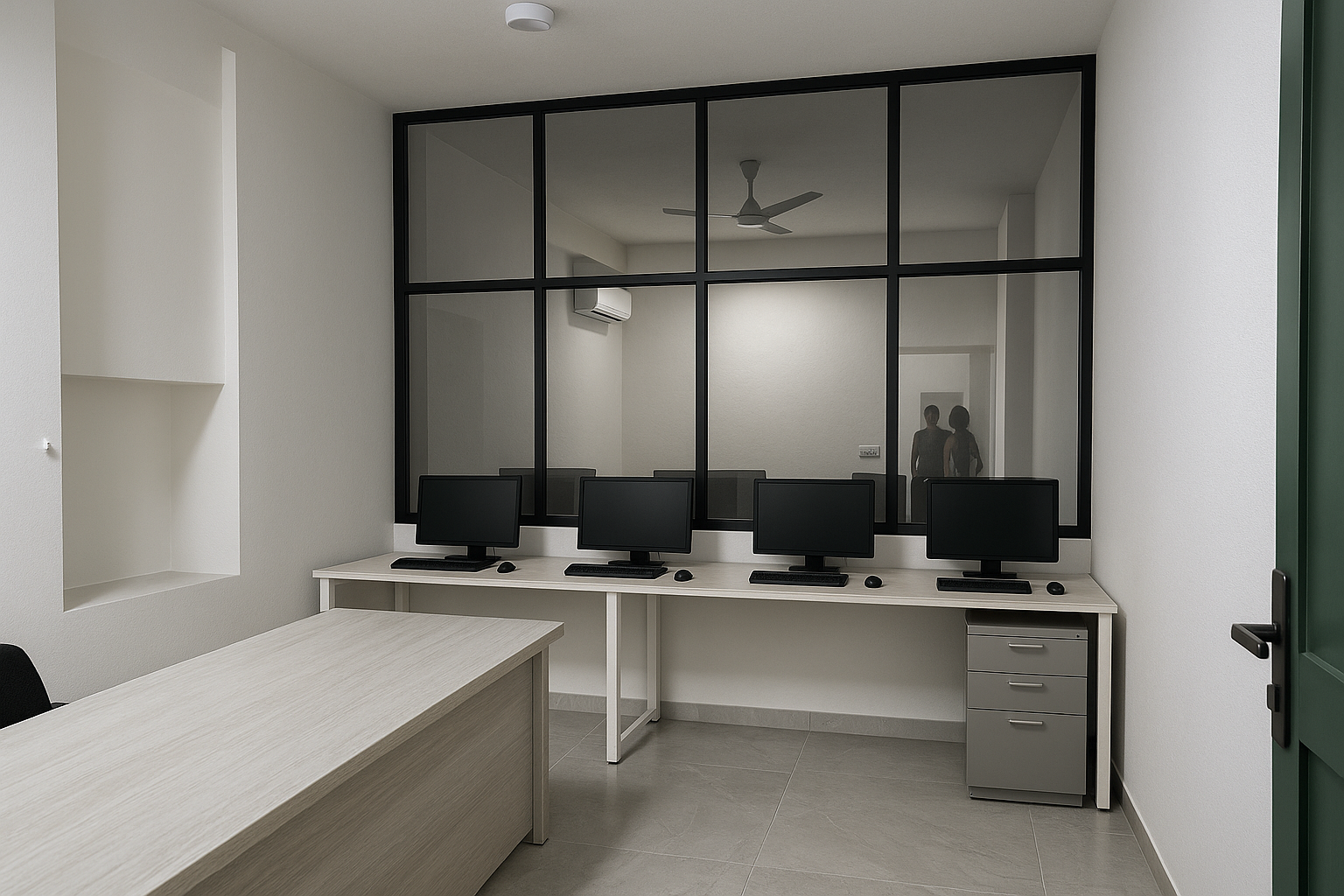 Hot Desk Spaces